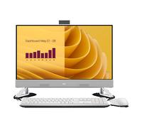 DELL EC27250 Intel Core 7 150U 68,6 cm (27") 1920 x 1080 Pixel PC All-in-one 16 GB DDR5-SDRAM 512 SSD Windows 11 Pro Wi-Fi 6E (802.11ax) Perlato, Bianco [JMGY7]