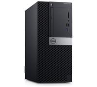 DELL - Pc Desktop OptiPlex 5060 Intel Core i5-8500 Hexa Core 3 GHz Ram 8GB SSD 256 GB 5xUSB 3.0 1x USB 3.1 Windows 10 Pro