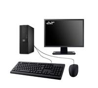 DELL PC Optiplex 3050 SFF Display 22" Intel G4400 RAM 32GB SSD 480GB W11 WiFi (ricondizionato)