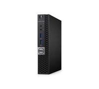 DELL PC Optiplex 5050 Micro Intel I7-6700T RAM 32GB SSD 480GB W11 WiFi Computer Usato (ricondizionato)