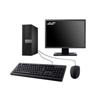 DELL PC Optiplex 5050 SFF Display 22" Intel I3-6100 RAM 64GB SSD 960GB W11 WiFi (ricondizionato)