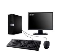 DELL PC Optiplex 7040 SFF Display 22" Intel I3-6100 RAM 16GB SSD 240GB W11 WiFi (ricondizionato)