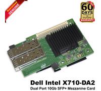 Dell PowerEdge C6420 C6400 X710-DA2 10GbE 2-Port SFP+ OCP 2 Mezzanine Card T44PH