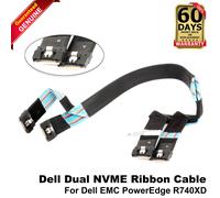Dell PowerEdge R740xd Server 24x2.5" SFF NVMe BP SSD PCIe Extender Cable 7M5Y6