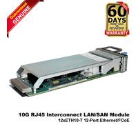Dell PowerEdge S5000 12xETH10-T RJ45 12-Port 10GBase-T Ethernet LAN Module 125KK