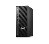 DELL Precision 3280 Intel® Core™ i7 i7-14700 16 GB DDR5-SDRAM 512 GB SSD NVIDIA T1000 Windows 11 Pro CFF Stazione di lavoro Nero