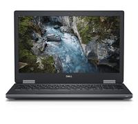 DELL Precision 7530 NOTEBOOK, 15,6 ", processore Intel® Core i9-8950HK, Intel® UHD 630, RAM 16 GB, 512 GB SSD, Nero, Windows 10 Pro (64 Bit)