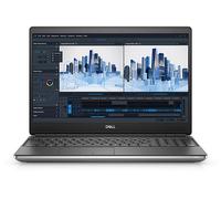 DELL Precision 7560 Notebook, 15,6 ", processore Intel® Core i9-11950H, NVIDIA GeForce RTX™ A2000, RAM 32 GB, 1 TB SSD, Grigio, Windows 11 Pro