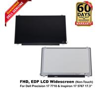 Dell Precision 7710 Inspiron 5767 17,3" FHD LCD Panel Matte, Non-Touch N1YPX