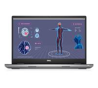 DELL Precision 7780 Intel? Core? i9 i9-13950HX Workstation mobile 43,9 cm [17.3] Full HD 32 GB DDR5-SDRAM 1 TB SSD NVIDIA RTX 3500 Ada Wi-Fi 6E [802.11ax] Windows 11 Pro Inglese UK Grigio (Dell Preci