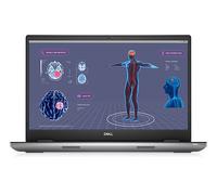 DELL Precision 7780 NOTEBOOK, 17,3 ", processore Intel® Core i7-13850HX, Intel® UHD Graphics, RAM 32 GB, 1000 GB SSD, Grigio, Windows 11 Pro