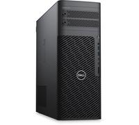 DELL Precision 7875 AMD Ryzen Threadripper PRO 7945WX 64 GB DDR5-SDRAM 2 TB SSD Windows 11 Pro Tower PC Nero - Nouvo