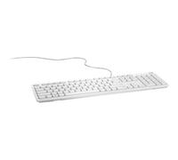 Dell Precision KB216 Tastiera QWERTY Bianco USB Tasti multimediali 580-ADGM