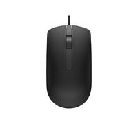 DELL MS116 SW - Maus (Mouse), Kabel, schwarz