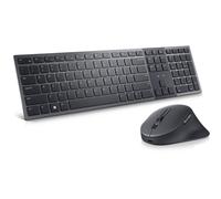DELL KM900 tastiera Mouse incluso Ufficio RF senza fili + Bluetooth QWERTY Ingle