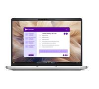 DELL Pro 13 Plus PB13250 Copilot+ PC Intel Core Ultra 5 236V Computer portatile 33,8 cm [13.3] Full HD+ 16 GB LPDDR5x-SDRAM 512 GB SSD Wi-Fi 7 [802.11be] Windows 11 Pro Inglese UK Alluminio (PB13250
