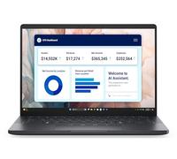 Dell Pro 13 Premium PA13250, U7-268V, Evo, 32GB, 512GB SSD, 13.3" QHD+ Touch, IR Cam & Mic, FgrPr, 3 Cell, 65W, WLAN, vPro, Backlit Kb, W11 Pro, 3Y ProSpt