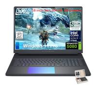 Alienware 18 Area 51 Gaming Laptop, RTX 5080 16GB GDDR7, Intel Ultra 9 275HX, 18" WQXGA 300Hz Display, Windows 11 Pro, AlienFX RGB KB, fotocamera 4K, w/accessori (64GB DDR5 | 2TB SSD)