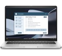 DELL Pro 14 Plus PB14255 Copilot+ PC AMD Ryzen AI 7 PRO 350 Computer portatile 35,6 cm (14 ) Full HD+ 32 GB LPDDR5x-SDRAM 1 TB SSD Wi-Fi 7 (802.11be) Windows 11 Pro Francese Platino, Argento - Nouvo