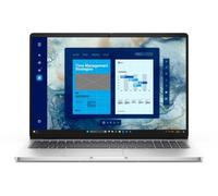 DELL - Notebook Pro 16 PC16250 Intel Core Ultra 7 255U 16' Full HD+ RAM 32GB SSD 1TB Windows 11 Pro Platino /Argento