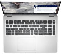 DELL Pro 16 Plus PB16250 Intel Core Ultra 5 235U Laptop 40.6 cm (16") Full HD+ 16 GB DDR5-SDRAM 512 GB SSD Wi-Fi 6E (802.11ax) Windows 11 Pro Spanish Aluminium