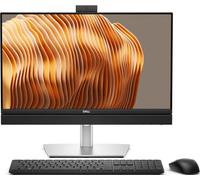 Dell Pro 24 All-in-One Plus Desktop PC QB24250 Intel Core Ultra 7 265 60,96 cm (24"), argento