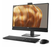 Dell Pro 24 QC24250 - Computer All-in-One Intel Core Ultra 5 245, tecnologia vPro, 16 GB, SSD da 256 GB, 23,8", Full HD, colore: Nero testurizzato