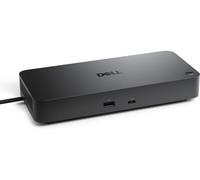 Dell Pro Dock WD25 - USB Type-C con connettore DP Alt Mode, Connettività DisplayPort/HDMI/USB 3.2 Gen2, fino a 100 Watt Potenza erogata - Nero