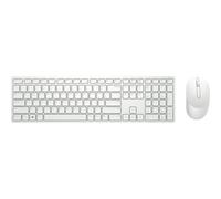 Dell Pro KM5221W Tastatur-und-Maus-Set Tastiera 1600 dpi KM5221W-WH-GER