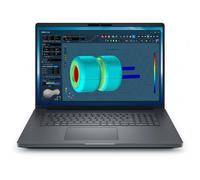 DELL Pro Max 18 Plus MB18250 Intel Core Ultra 7 265HX Workstation mobile 45,7 cm [18] Quad HD+ 32 GB DDR5-SDRAM 1 TB SSD NVIDIA RTX PRO 3000 Blackwell Wi-Fi 7 [802.11be] Windows 11 Pro Tedesco Nero (