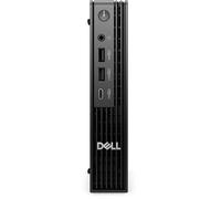PC/Workstation Dell Pro Micro Plus QBM1250 - Core Ultra 7 265 / 2.4 GHz RAM 16 GB SSD 512 NVMe, TLC Intel Graphics 1GbE, Bluetooth, Wi-Fi 6E WLAN: 802.11a/b/g/n/ac/ax (Wi-Fi 6E) [DFVJP]