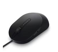 Dell Pro MS3220 Mouse laser con cavo Mouse laser USB 2.0 con cavo, dotato di 5 pulsanti e risoluzione regolabile fino a 3.200 dpi, ideale per