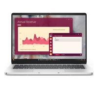 DELL Pro PC14250 Intel Core Ultra 5 235U Computer portatile 35,6 cm (14 ) Full HD+ 16 GB DDR5-SDRAM 512 GB SSD Wi-Fi 6E (802.11ax) Windows 11 Pro Francese Platino - Nouvo