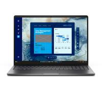 DELL Pro PC16250 Intel Core 5 120U Computer portatile 40,6 cm (16 ) Full HD+ 8 GB DDR5-SDRAM 512 GB SSD Wi-Fi 6E (802.11ax) Windows 11 Pro Francese Platino - Nouvo