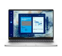 DELL Pro PC16250 Intel Core Ultra 7 265U Computer portatile 40,6 cm (16 ) Full HD+ 16 GB DDR5-SDRAM 512 GB SSD Wi-Fi 6E (802.11ax) Windows 11 Pro Francese Platino - Nouvo