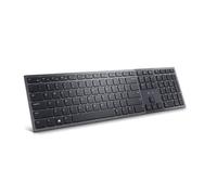 Dell Premier Collaboration KB900 - Tastiera Wireless QWERTY Italiana, Retroilluminata, Ricaricabile, Bluetooth 5.1 e RF 2.4GHz, Grafite