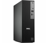 Dell Pro QCS1250 - Computer desktop Intel Core Ultra 5, 235-8 GB, SSD da 256 GB, PC sottile, colore nero standard