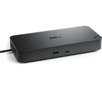 DELL Pro SD25 Cablato USB 3.2 Gen 2 [3.1 Gen 2] Type-C Nero (Dell Pro Smart Dock SD25 - Dockingstation - USB-C - HDMI, 2 x DP, USB-C - 1GbE, 2.5GbE - 180 Watt)