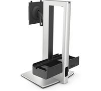 DELL Pro Slim OSS25 68,6 cm [27] Scrivania Nero, Argento (Dell Pro Slim All-in-O