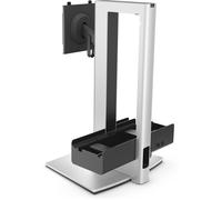 DELL Pro Slim OSS25 68,6 cm (27") Scrivania Nero, Argento NEW