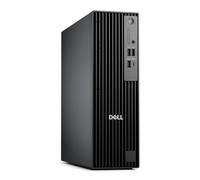 Dell Pro Slim Plus QBS1250 - Slim Desktop - Core Ultra 7 265 / 2.4 GHz - RAM 16 GB - SSD 512 GB - NVMe, TLC - Intel Graphics - 1GbE, Wi-Fi 6E, Bluetooth - WLAN: 802.11a/b/g/n/ac/ax (Wi-Fi 6E)