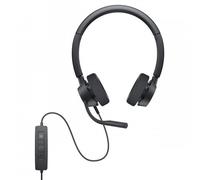 DELL Pro Stereo Headset - WH3022 (Pro Stereo Headset WH3022 - WH3022, Headset, H