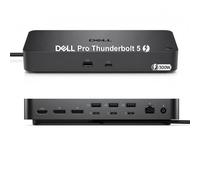 Dell Pro Thunderbolt 5 - Docking station USB-C 13 in 1, 300 W, WD25TB5 | Supporto 1x 8K, fino a 4x 4K Displays, 300W Power Delivery, 2.5G Ethernet, 2x DisplayPort, HDMI, 3 anni WRT, per Windows