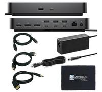 Dell Pro Thunderbolt 5 Smart Dock SD25TB5 300W Power Delivery Include cavo Anyhdd Display Port + Anyhdd cavo HDMI + cavo C a C + panno di pulizia + supporta fino a quattro display 4K 60Hz