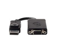 DELL R74C3 cavo e adattatore video DisplayPort VGA [D-Sub] Nero (Display Port to