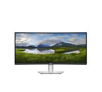 DELL S Series S3422DW LED display 86,4 cm (34") 3440 x 1440 Pixel Wide Quad HD LCD Argento