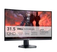 DELL S Series S3222DGM LED display 80 cm (31.5) 2560 x 1440 Pixel Wide Quad HD LCD Nero (DELL-S3222DGM)