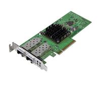 Dell scheda di rete PCI Express Ethernet/Fiber 25000 Mbit/s Nero Verde Argento