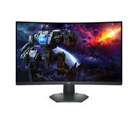Dell S3222DGM 31.5" QHD (2560x1440) 1800R Monitor Gaming Curvo, 165Hz, VA, 2 ms, AMD FreeSync Premium, 99% sRGB, DisplayPort, 2x HDMI, 3 Anni di Garanzia, Nero