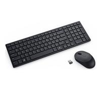 Dell Silent Keyboard and Mouse km555 Tastatur-und-Maus-Set KM555-BLK-GER